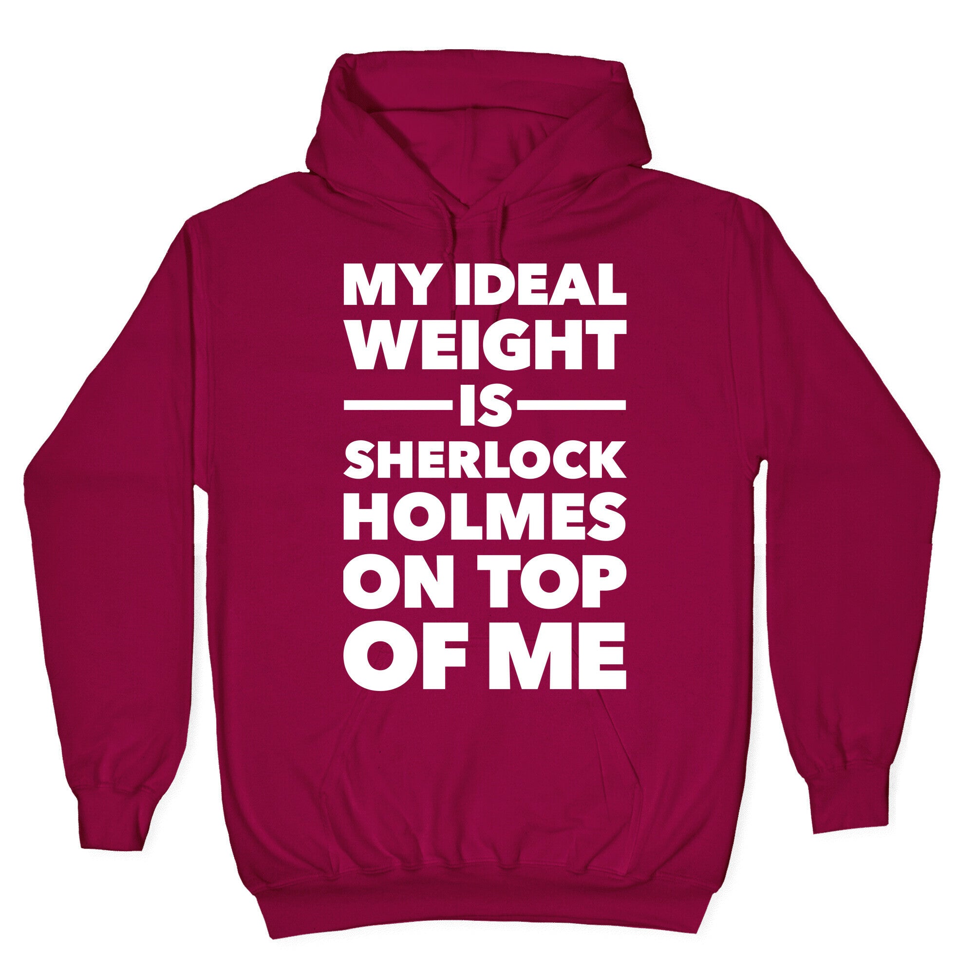 Ideal Weight (Sherlock Holmes) Hoodie